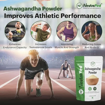 Natural Ashwagandha Powder image 5