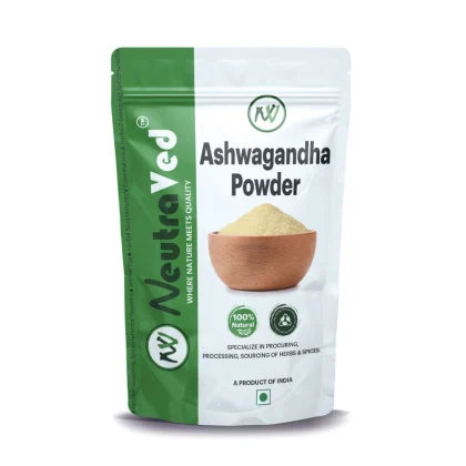 Natural Ashwagandha Powder image 1