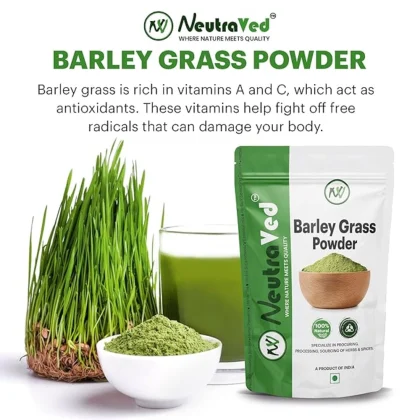 Barley Grass Powder image 2