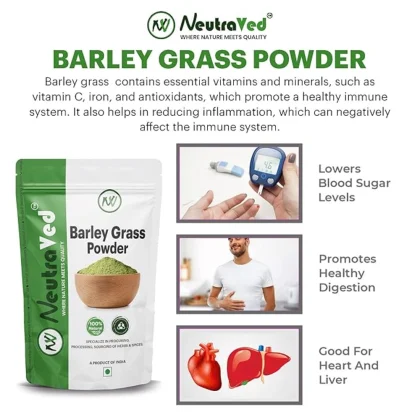 Barley Grass Powder image 3