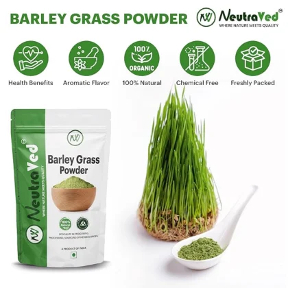 Barley Grass Powder image 4