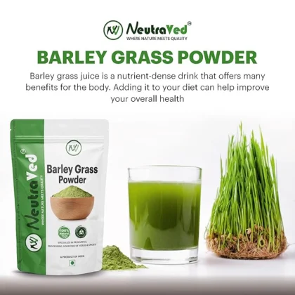 Barley Grass Powder image 5