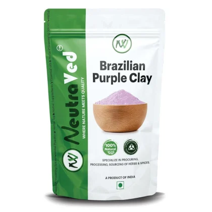 Brazilian Purple Clay Powder image 1