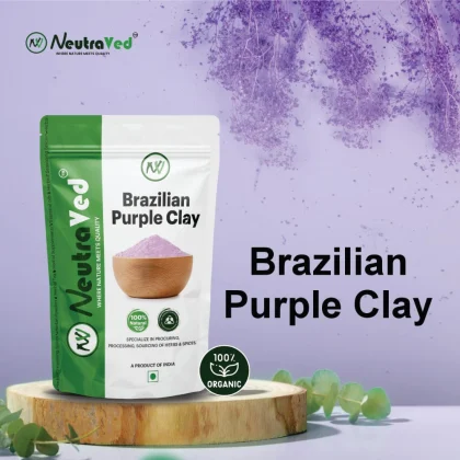 Brazilian Purple Clay Powder image 2