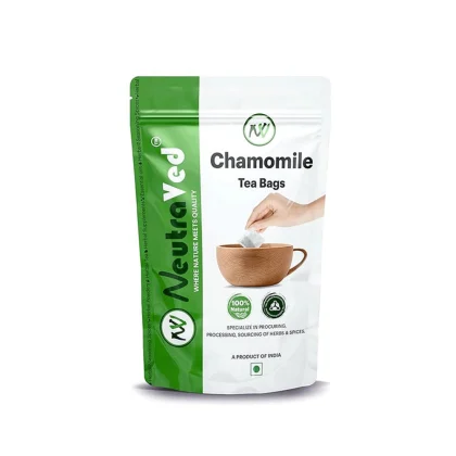Chamomile Tea Bag image 1