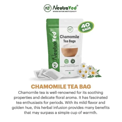 Chamomile Tea Bag image 3