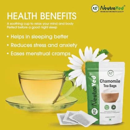 Chamomile Tea Bag image 4