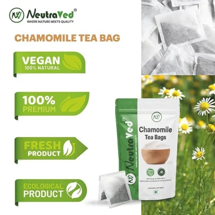 Chamomile Tea Bag image 5