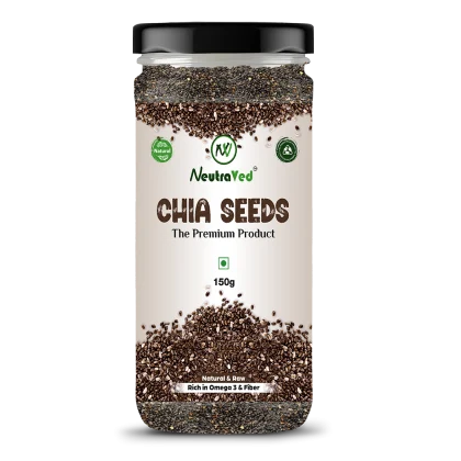 Chia Seeds Jar 150g image 1
