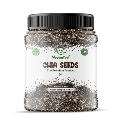 Chia Seeds Jar image 1