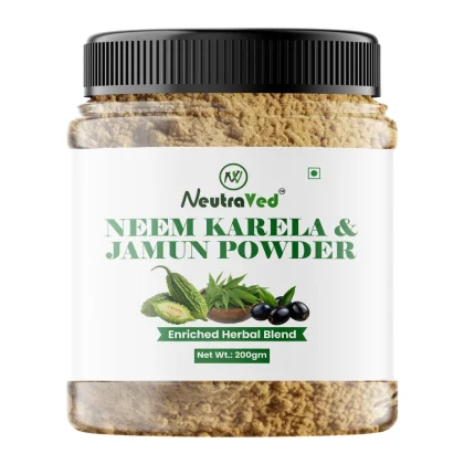 NeutraVed Neem, Karela Jamun Mix Powder image 1