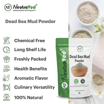 Dead Sea Mud Powder image 2