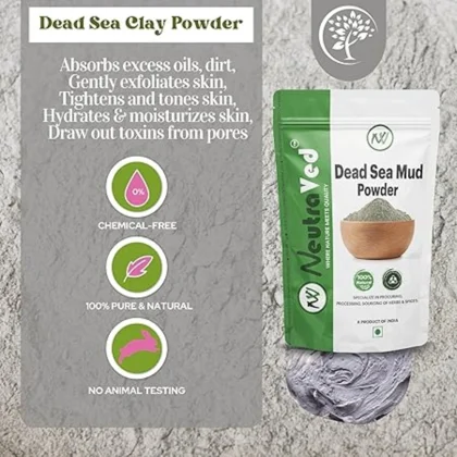Dead Sea Mud Powder image 3