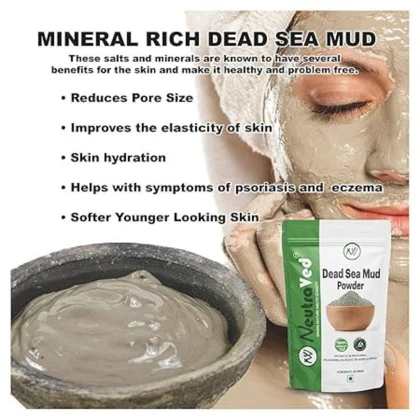 Dead Sea Mud Powder image 5
