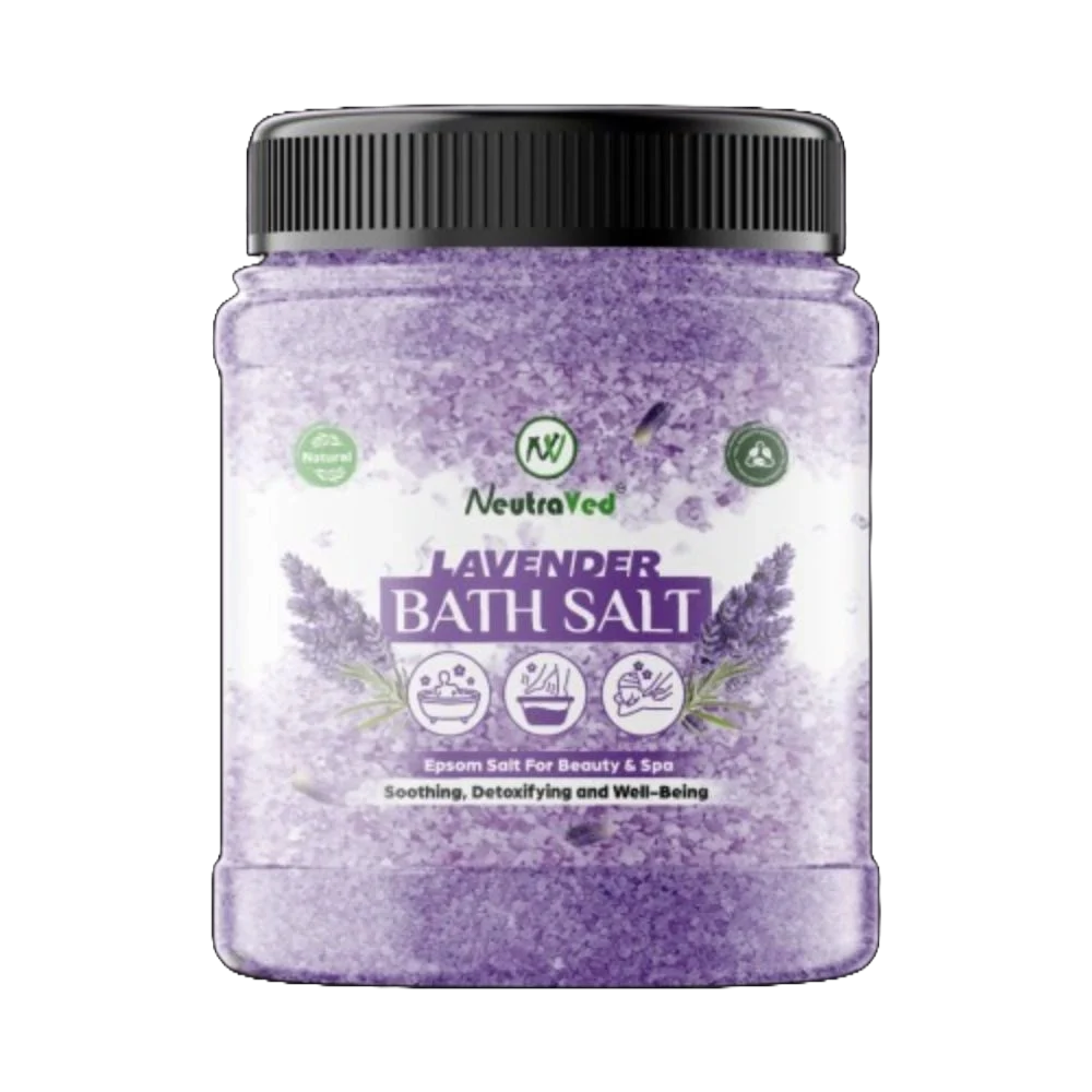 Lavender Bath Salt