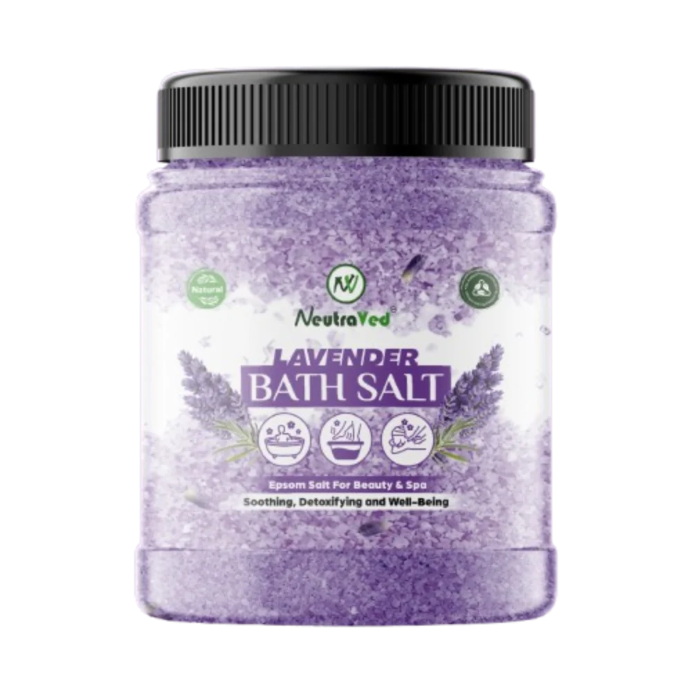 Lavender Bath Salt