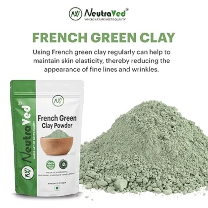 French Green Clay Powder image 2