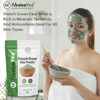French Green Clay Powder image 3