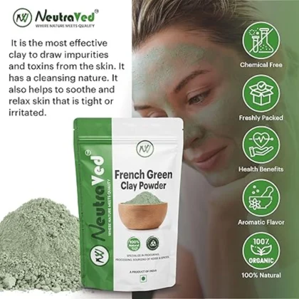 French Green Clay Powder image 4