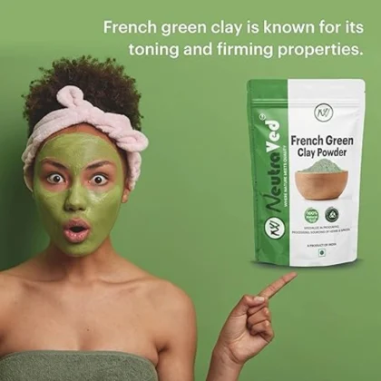 French Green Clay Powder image 6