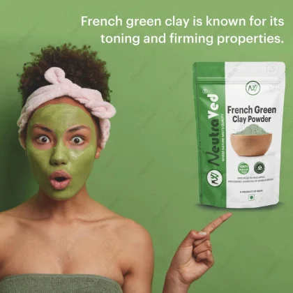 French Green Clay Powder image 2