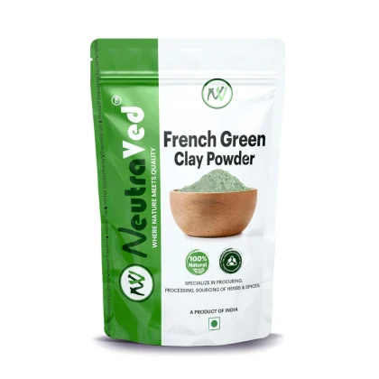 French Green Clay Powder image 1