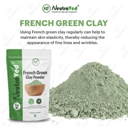French Green Clay Powder image 6