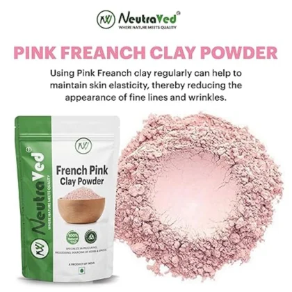 French Pink Clay Powder image 2