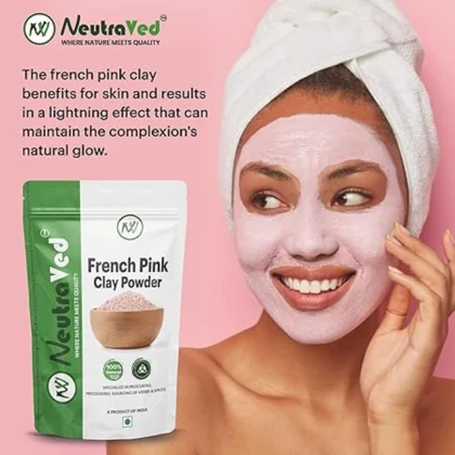 French Pink Clay Powder image 3