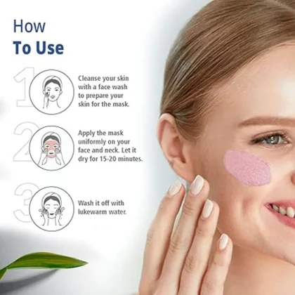 French Pink Clay Powder image 4