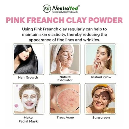 French Pink Clay Powder image 5