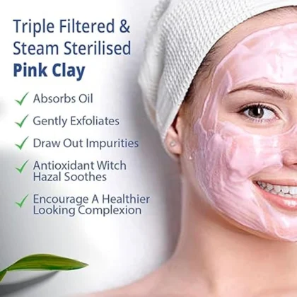 French Pink Clay Powder image 6