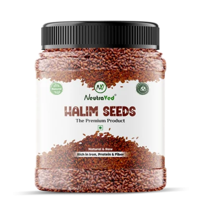 Halim Seeds Jar 500g image 1