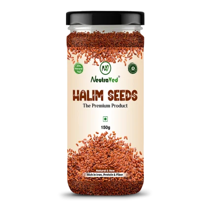 Halim Seeds Jar 150g image 1
