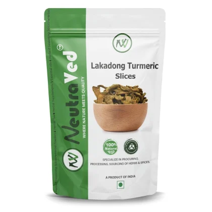 Dry Lakadong Turmeric Slices image 1