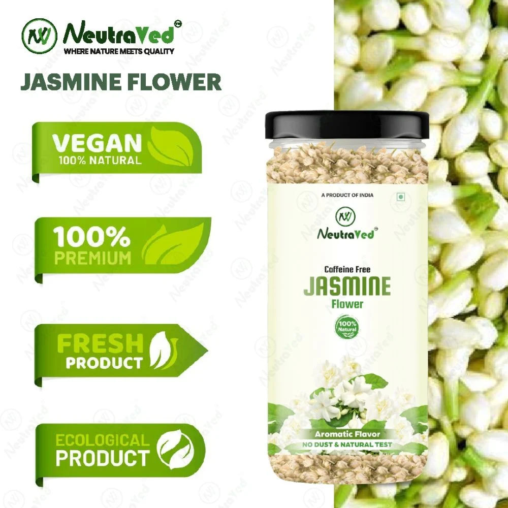 Jasmine Flower Tea Jar image 4
