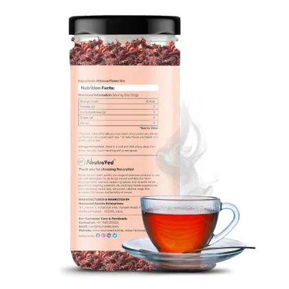Hibiscus Tea and Chamomile Tea Jar (2 x 30g) image 6