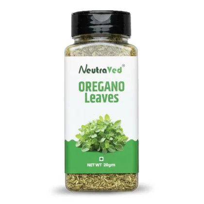 NeutraVed Oregano Leaves Jar image 1