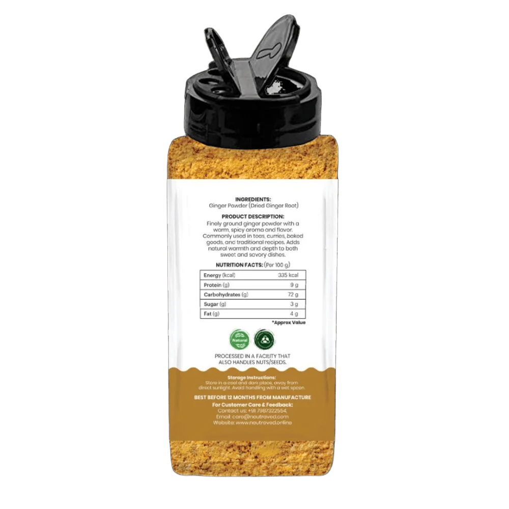 Ginger Powder Jar image 5