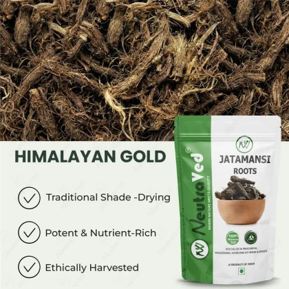 Jatamansi Roots (50g x 2) image 5