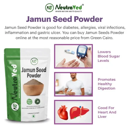 Jamun Seed Powder image 3