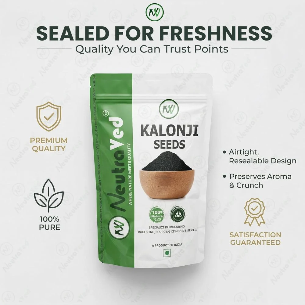 Kalonji Seeds image 5