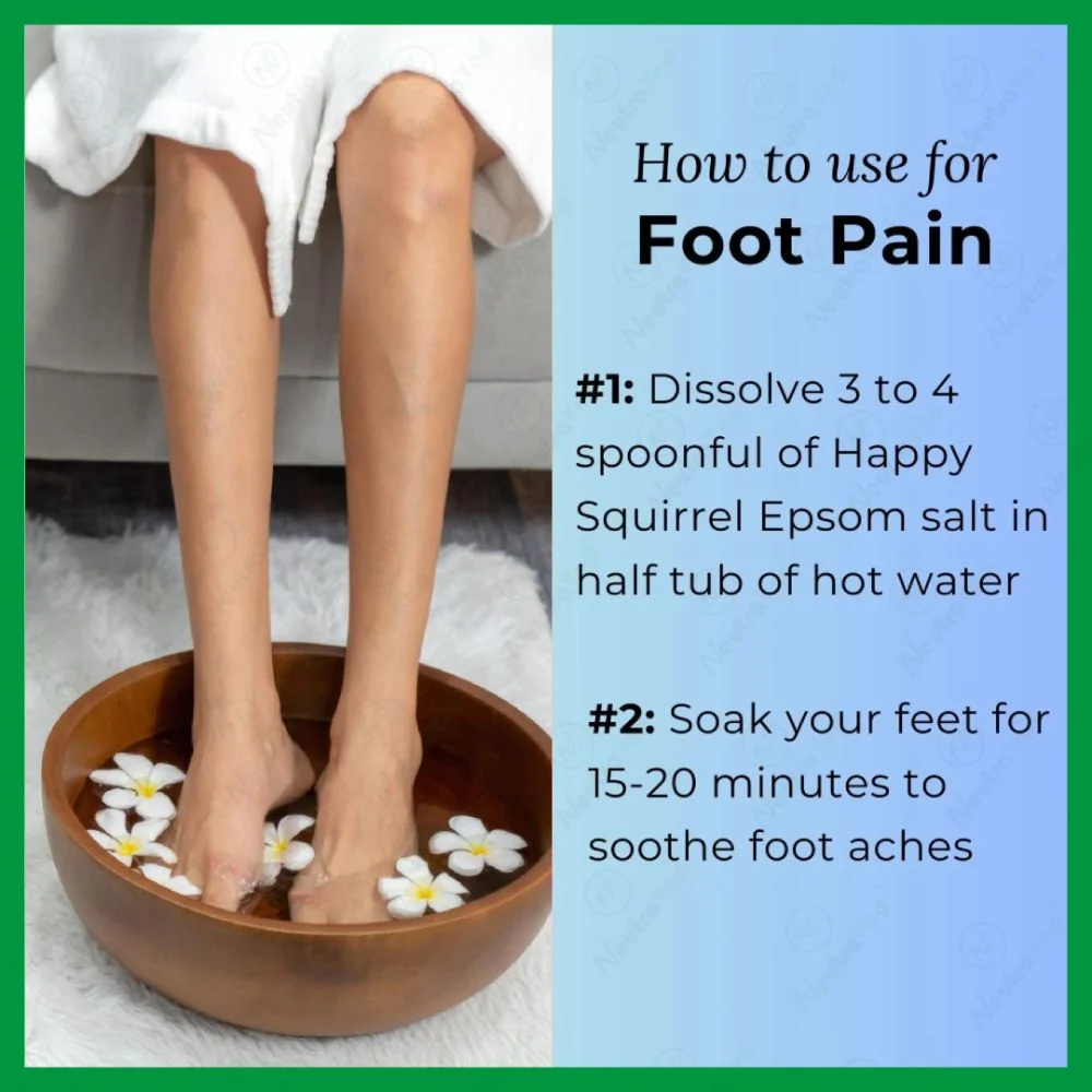Peppermint Epsom Bath Salt Jar image 4