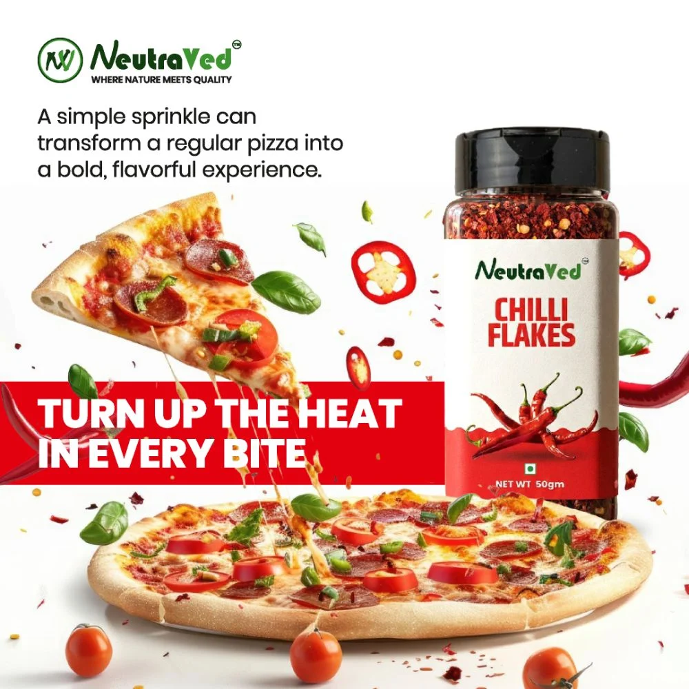 Premium Chilli Flakes Jar image 6