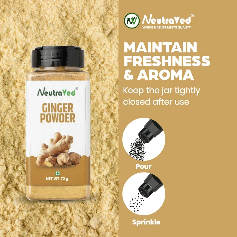 Ginger Powder Jar image 4
