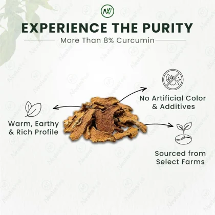 Dry Lakadong Turmeric Slices image 3