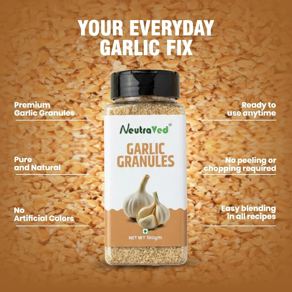 NeutraVed Garlic Granules image 2