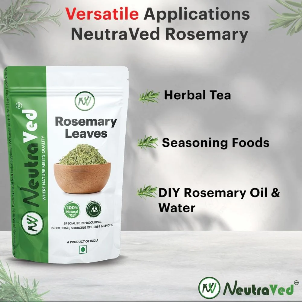 Rosemary Leaves | Includes Mist Spray,  Comb Cape image 5