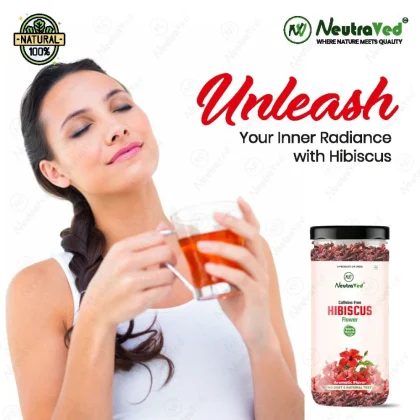 Hibiscus Tea and Chamomile Tea Jar (2 x 30g) image 4