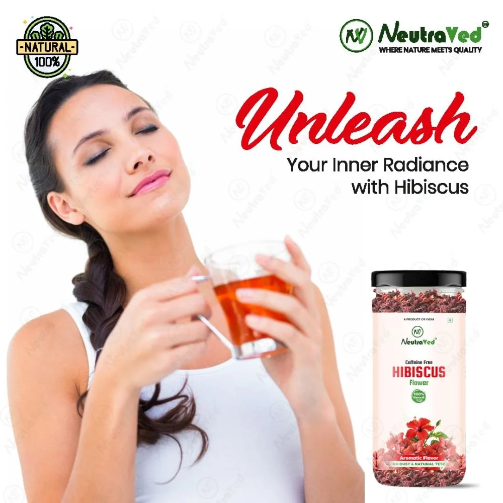 Hibiscus Tea and Chamomile Tea Jar (2 x 30g) image 4